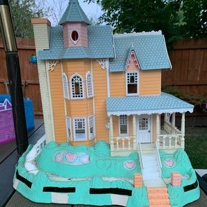 Fisher Price Precious Places House and Accessories